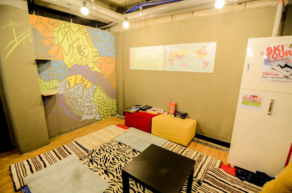 Kimchee Sinchon Guesthouse Seoul Exterior foto